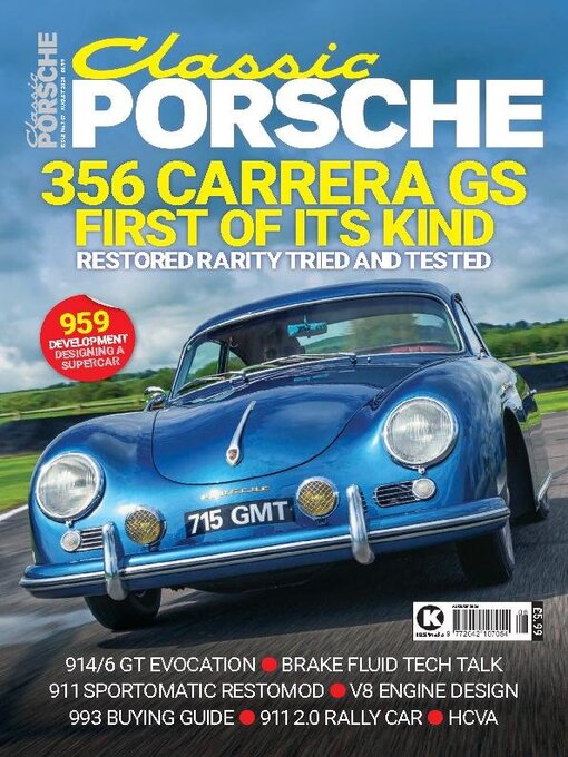 Title details for Classic Porsche by Kelsey Publishing Ltd - Available